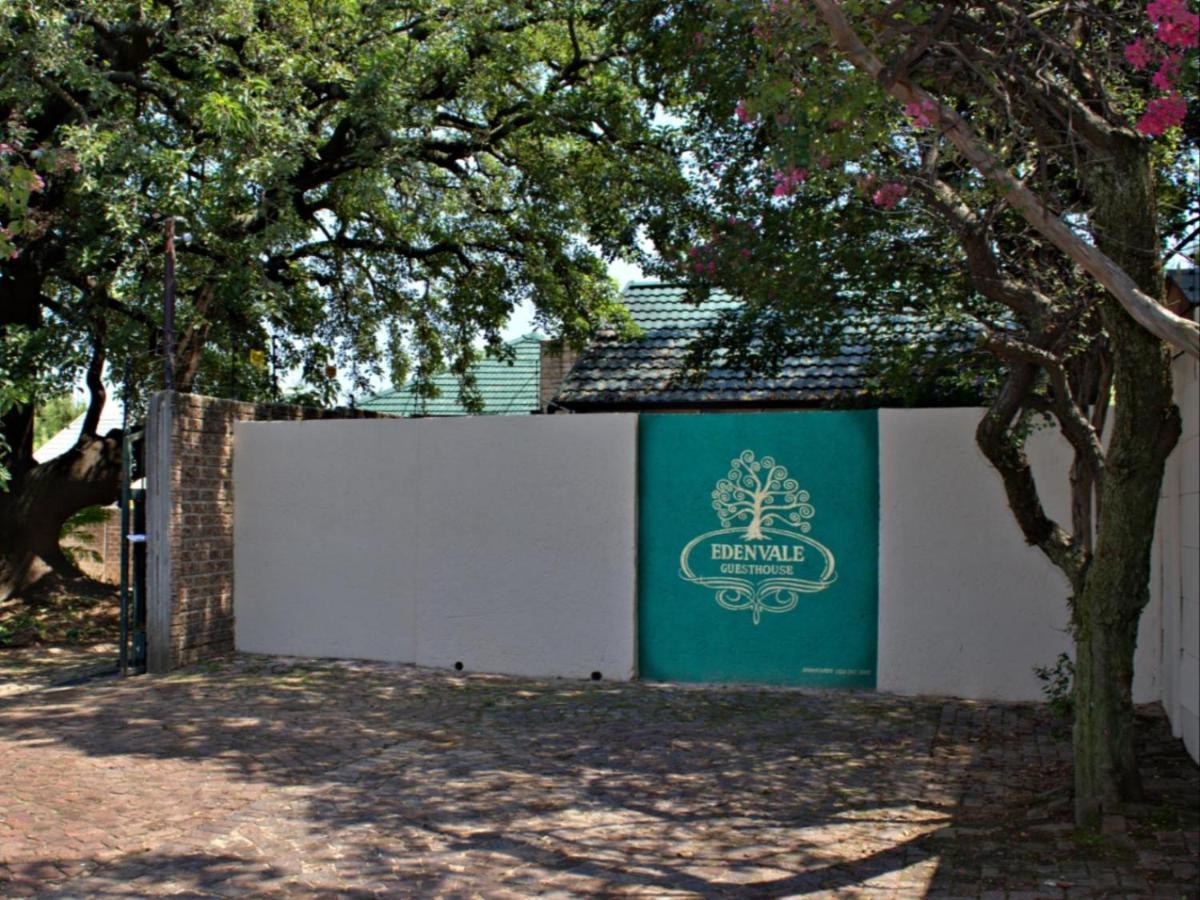 Edenvale Guest House Exterior foto